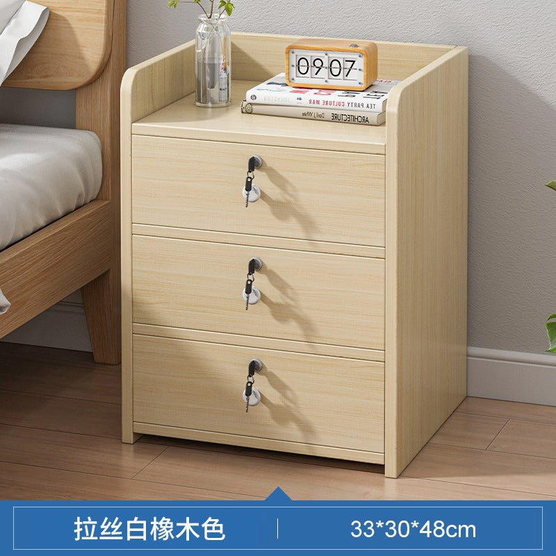 Modern Simple Bedside Storage Cabinet for Bedroom