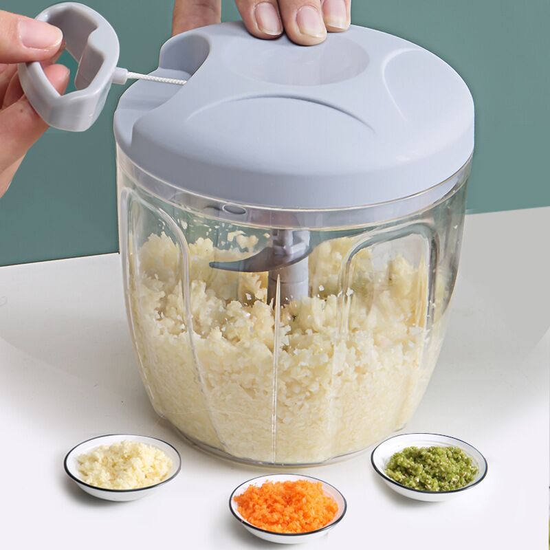 STOCK-Multifunctional Manual Vegetable & Garlic Cutter