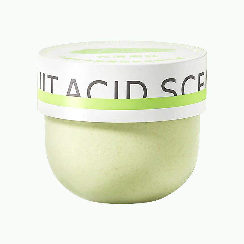 Fruit Acid Body Scrub – Brightening & Chicken Skin Smoothing