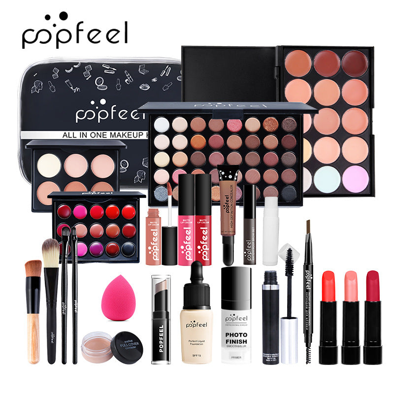 Popfeel Beginner Complete Makeup Set Gift Box
