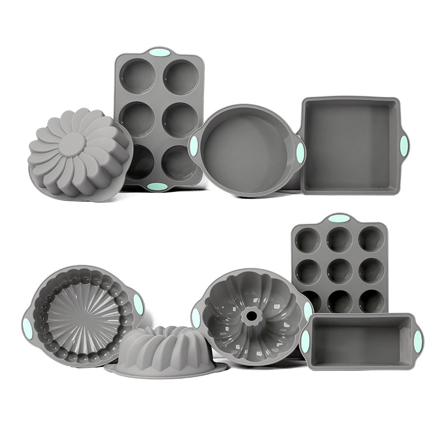 Silicone Cake Mold Set – Easy Demoulding, Multiple Shapes