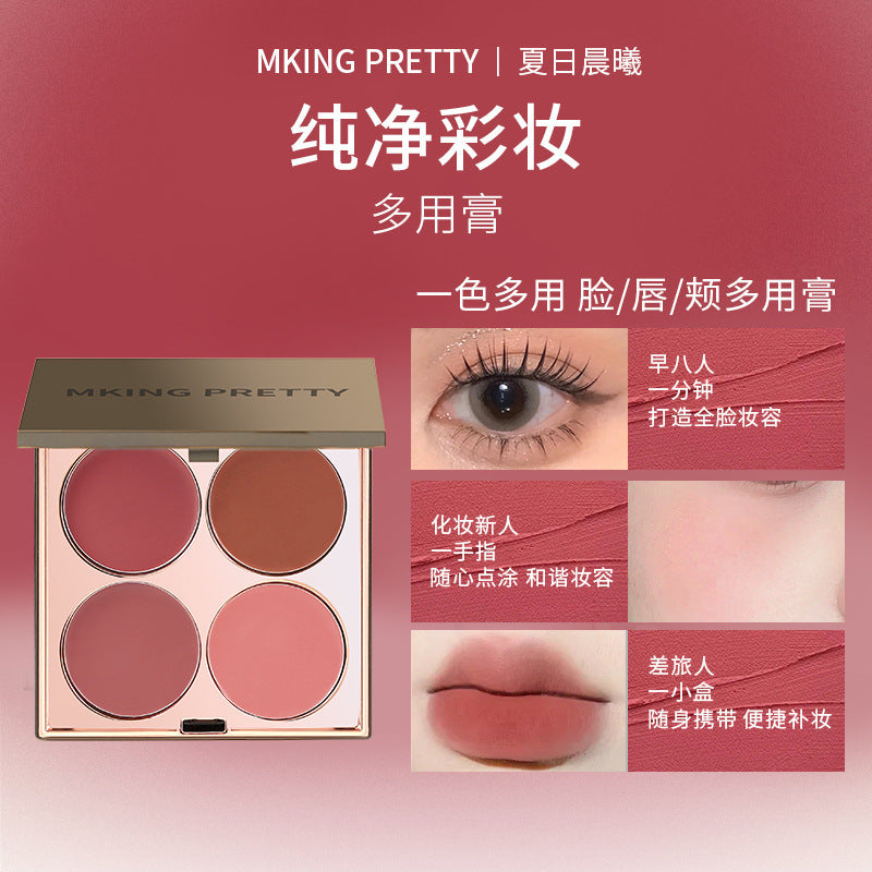 MK All-in-One Cream Makeup Palette for Daily Use