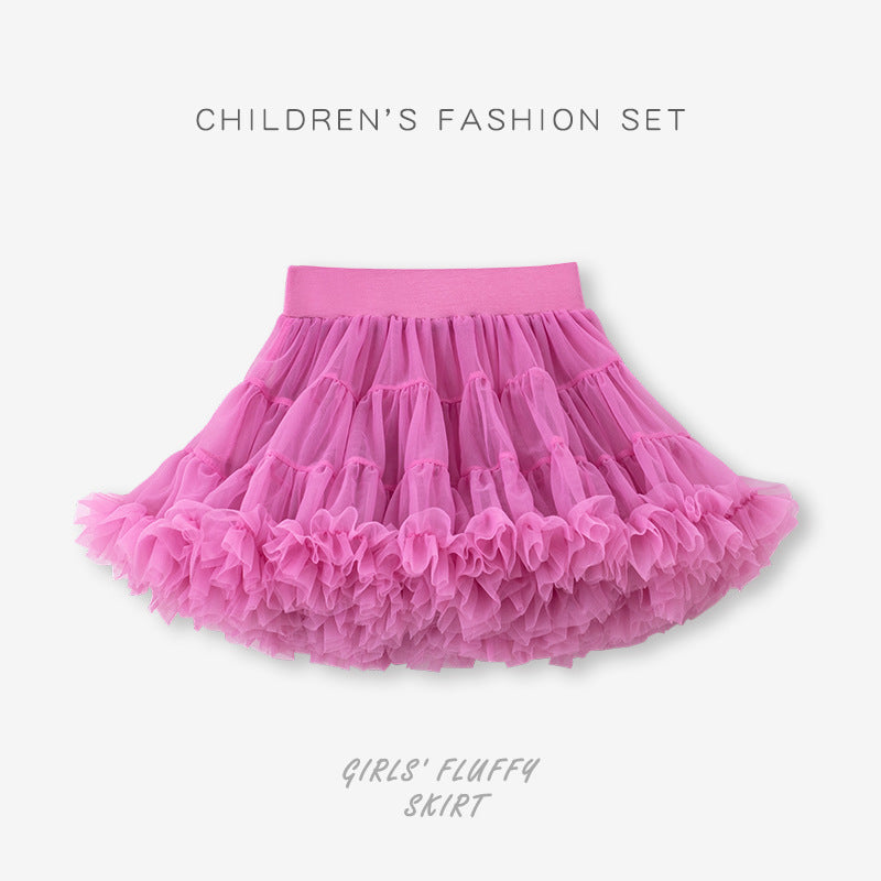 STOCK-Baby Girl Bunny Tutu Skirt – Soft & Stylish 2025