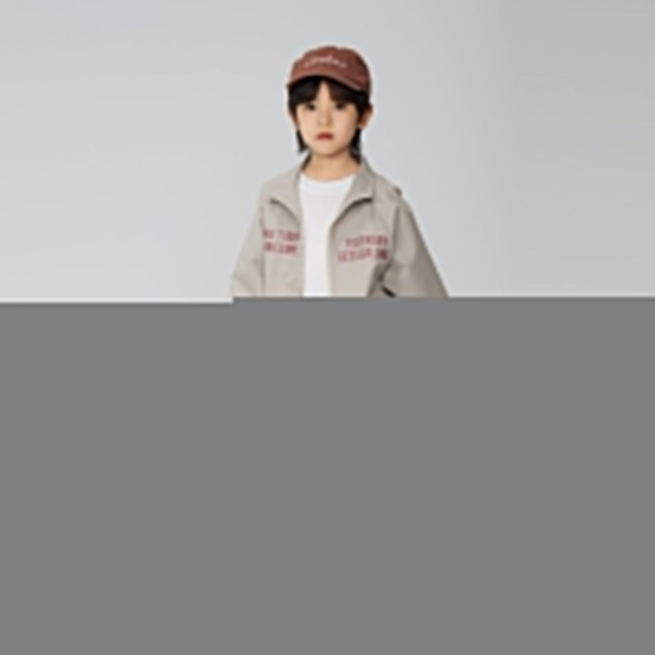 American-Style Retro Letter Jacket