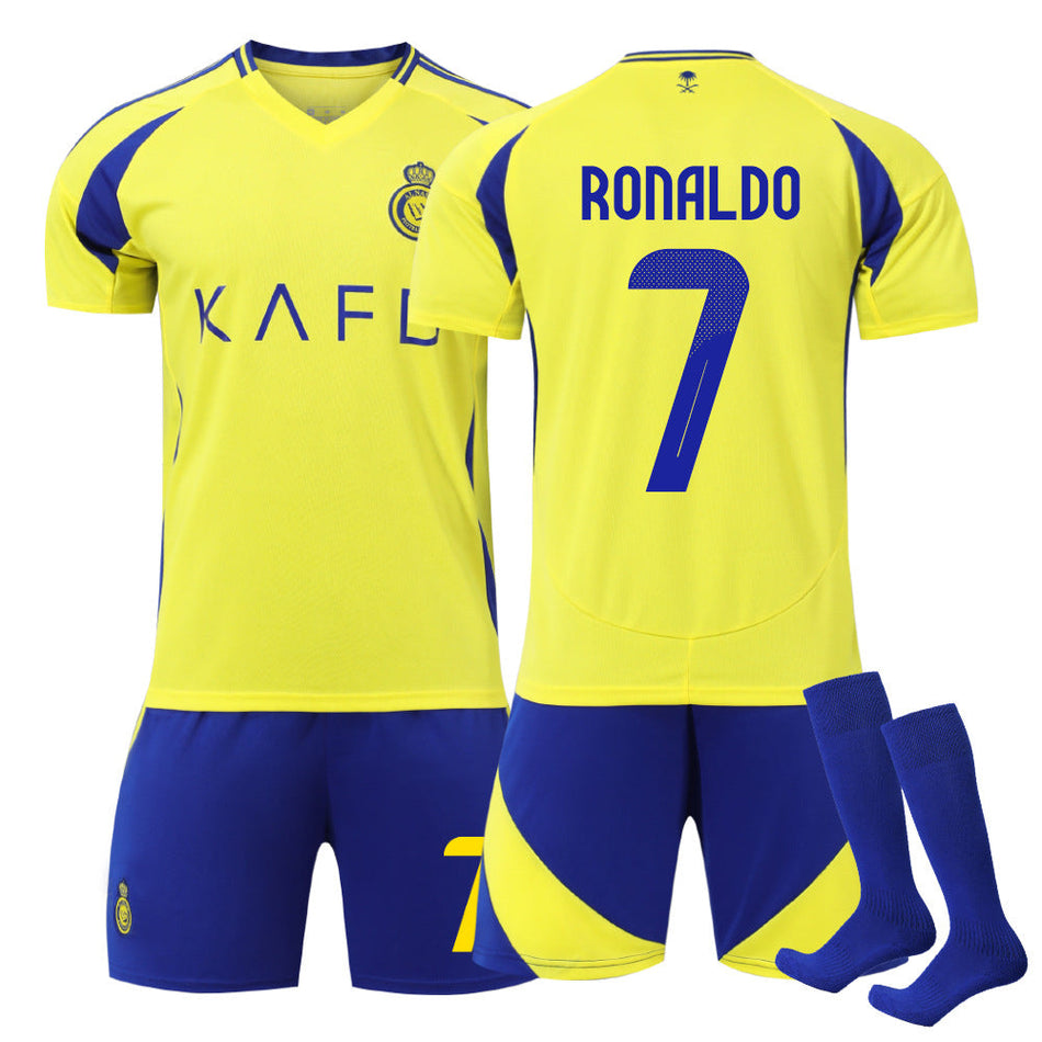 2425 Al Nassr Ronaldo Jersey | CR7 Home Kit