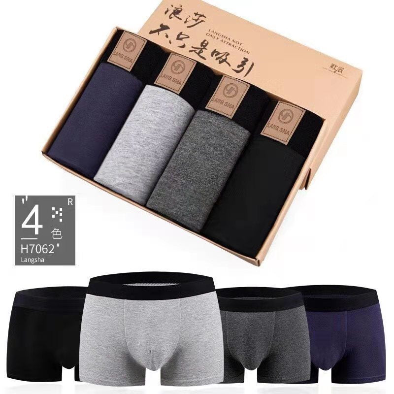 STOCK-PACK OF - 4 Langsha men's underwear