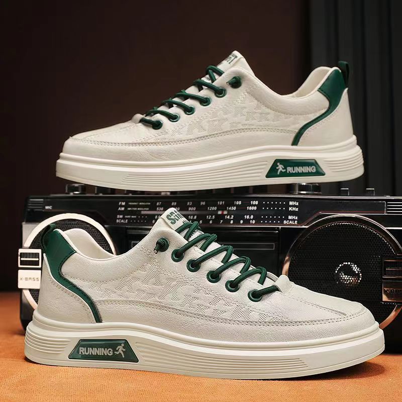 INSTOCK-2023 Autumn Men's Flat Leather Slip-On Shoes