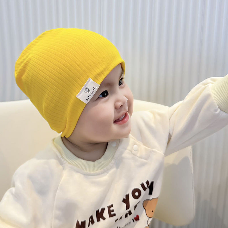 2025 Kids Autumn Hat – Breathable Sweat-Absorbing Cap