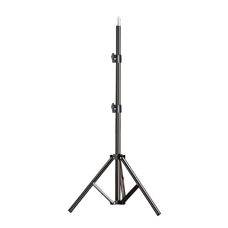 2.1M Portable Floor Tripod for Mobile Phone & Fill Light