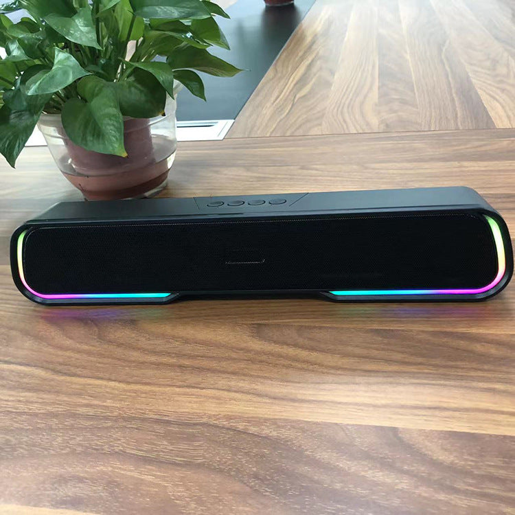 RGB Mini Bluetooth Subwoofer Speaker 2025