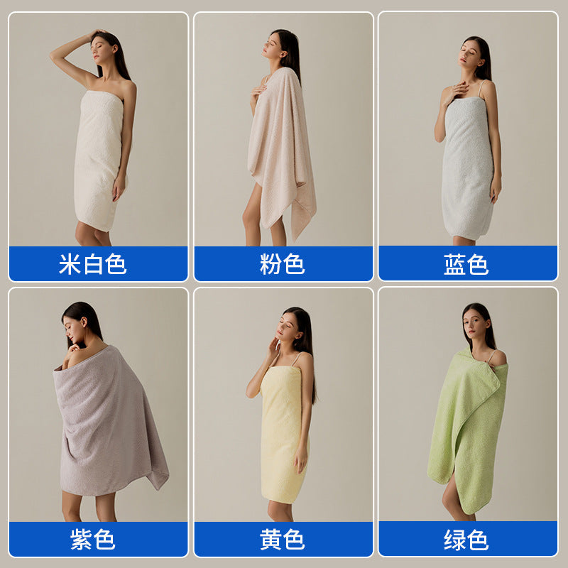 Household Dust Removal Cotton Bath Towel with Strong Absorbency
