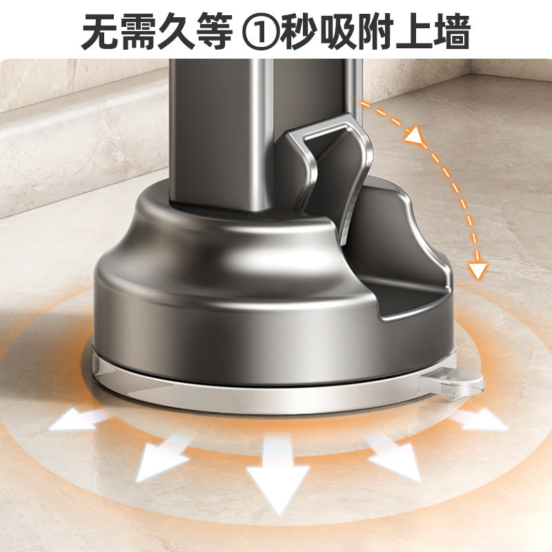 Rotating Suction Cup Kitchen Storage Rack