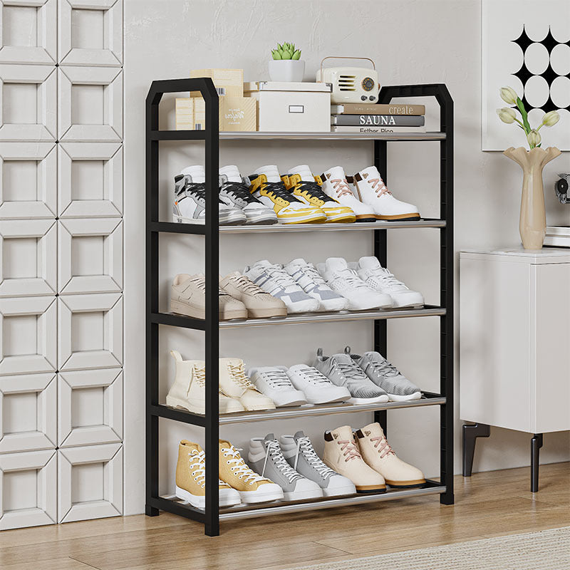Multi-Layer Assembly Shoe Rack Household Dust-Proof Cabinet