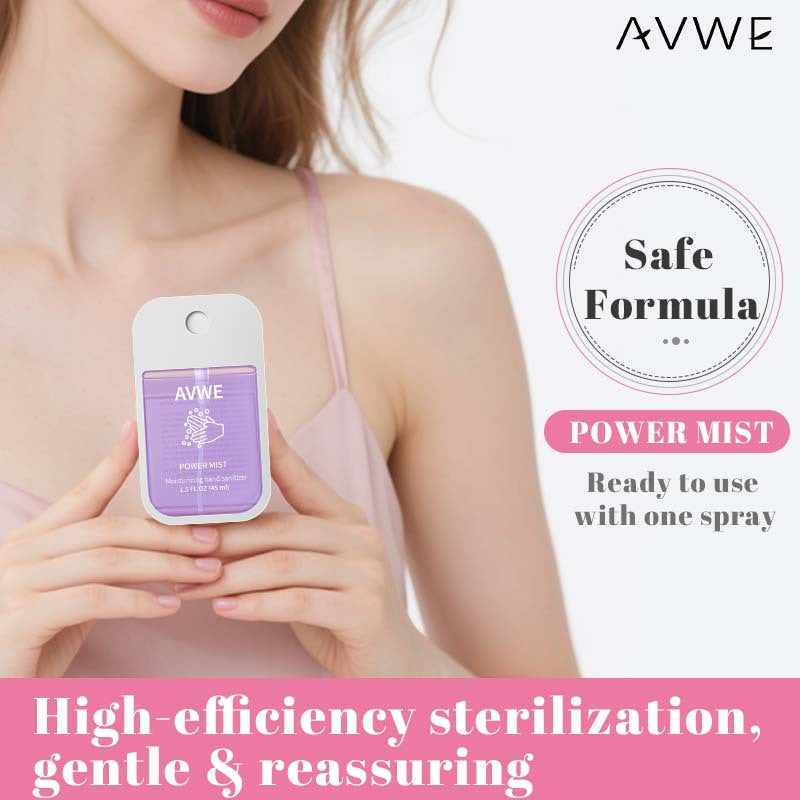 Fragrance-Free Hand Sanitizer 45ml Portable Disinfectant Gel