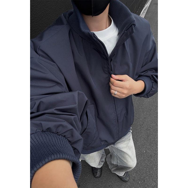 Men’s American-Style Pilot Jacket – Autumn & Winter Trend