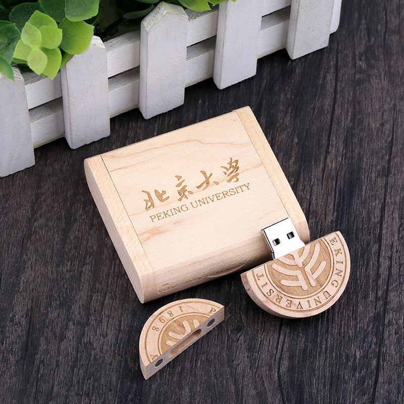 Wooden USB Flash Drive – Custom DIY Gift Idea