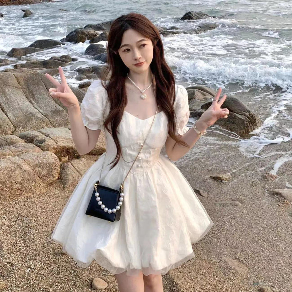 Dress – Mesh & Floral Magic