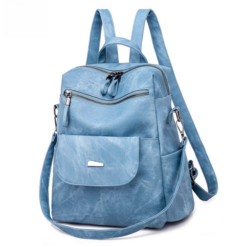 Zhenli Women’s Large Capacity Korean-Style Backpack