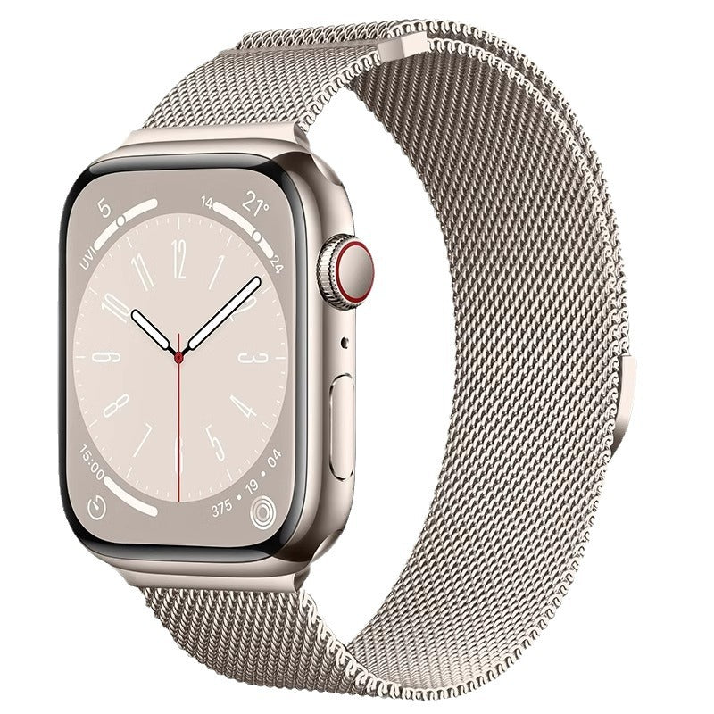 Apple Watch Milanese Strap – Magnetic Mesh Band