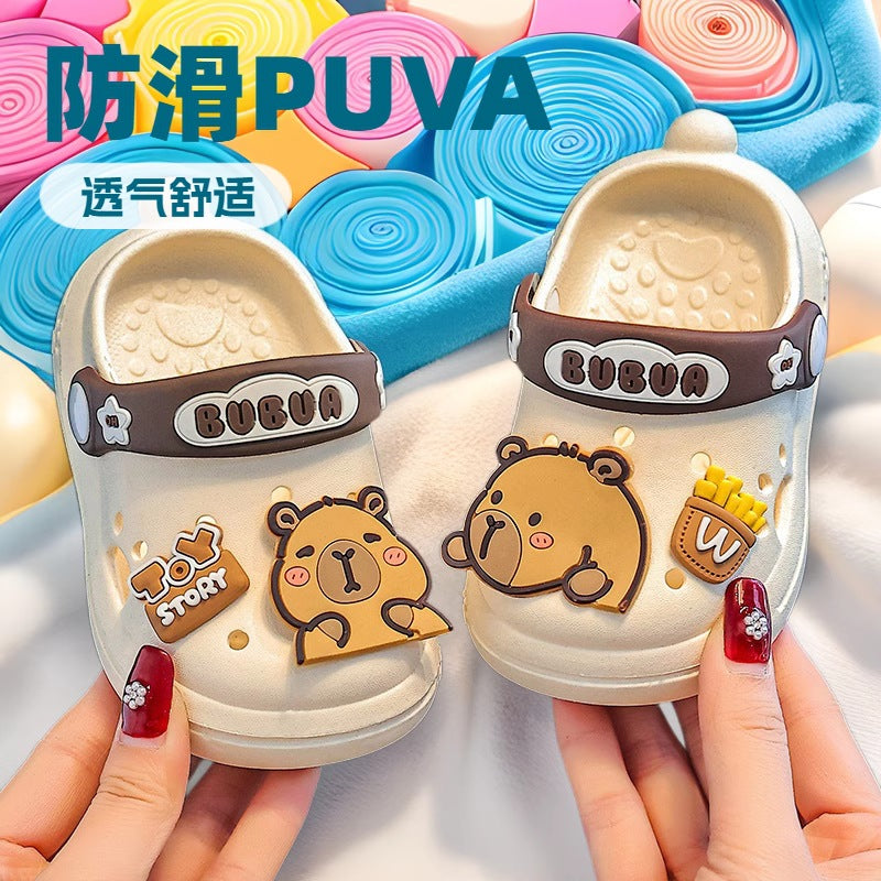 Kapibala Kids Non Slip Summer Clogs Sandals Slippers