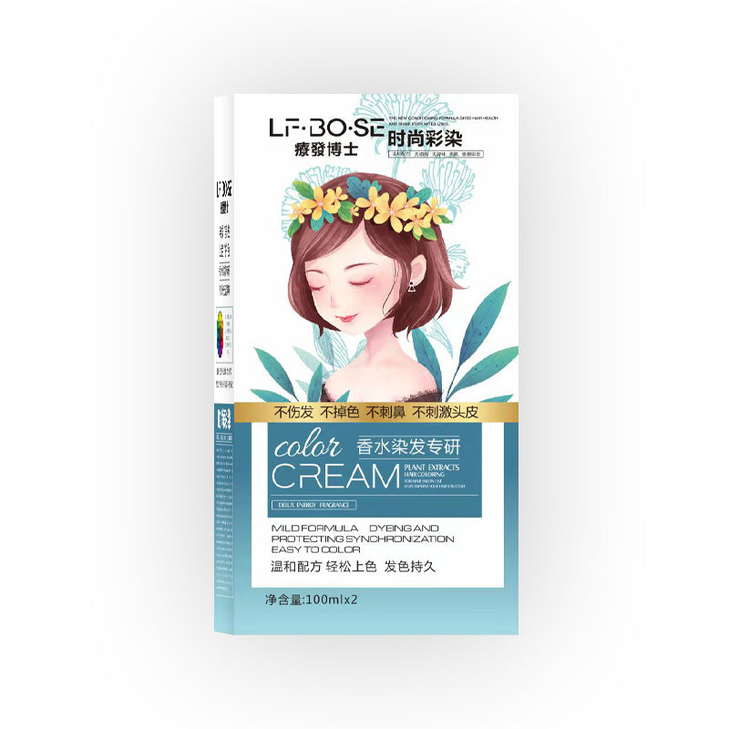 Ammonia-Free Hair Dye Men’s Gray Cover