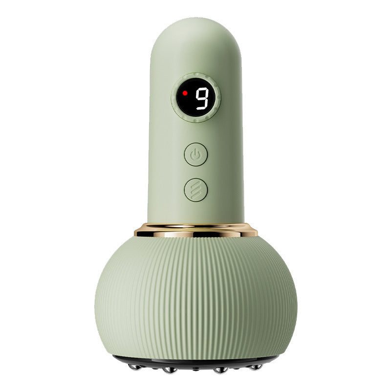 Electric Heating Cupping & Gua Sha Massager