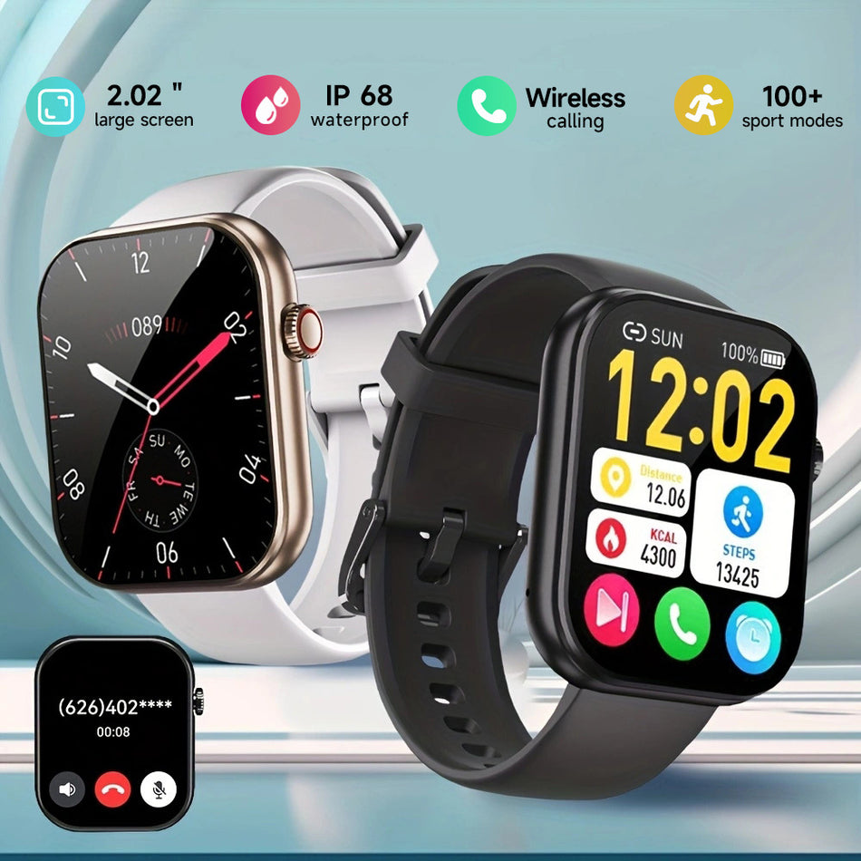 STOCK-A230 Bluetooth Call Smart Watch