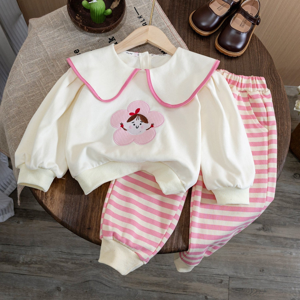 Girls Star Sweater Set – Cute Casual Spring Outfit – Outfit Sets – Image 7
