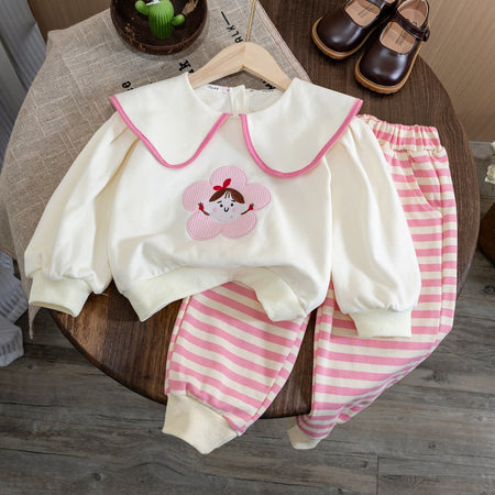 Girls Star Sweater Set – Cute Casual Spring Outfit – Outfit Sets – Image 7