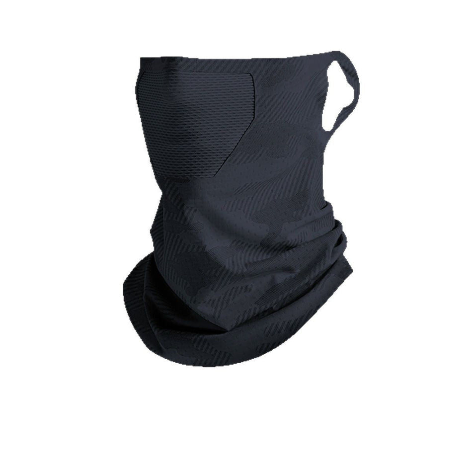 Men’s Ice Silk UV Protection Riding Mask – Summer Ear-Hanging