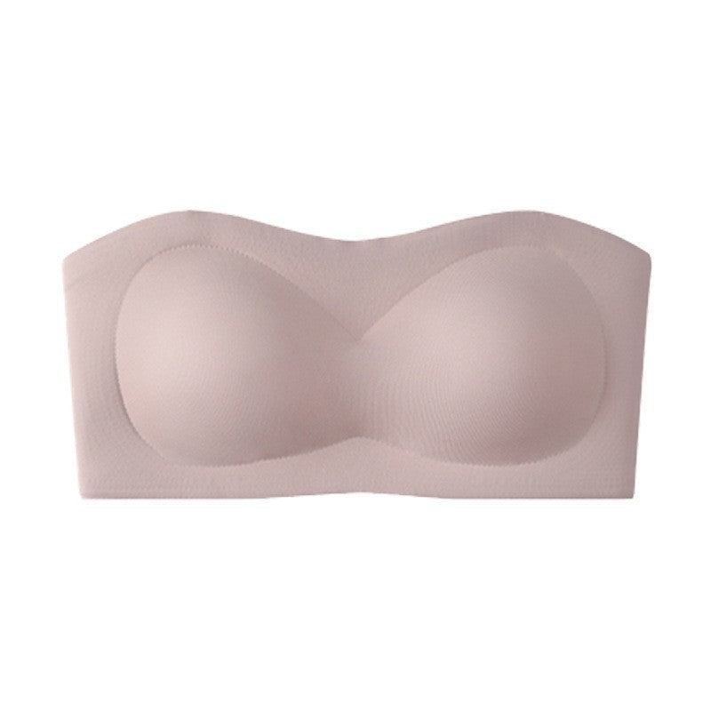 STOCK-Pack of 2 Strapless Push-Up Bras – Stylish & Supportive