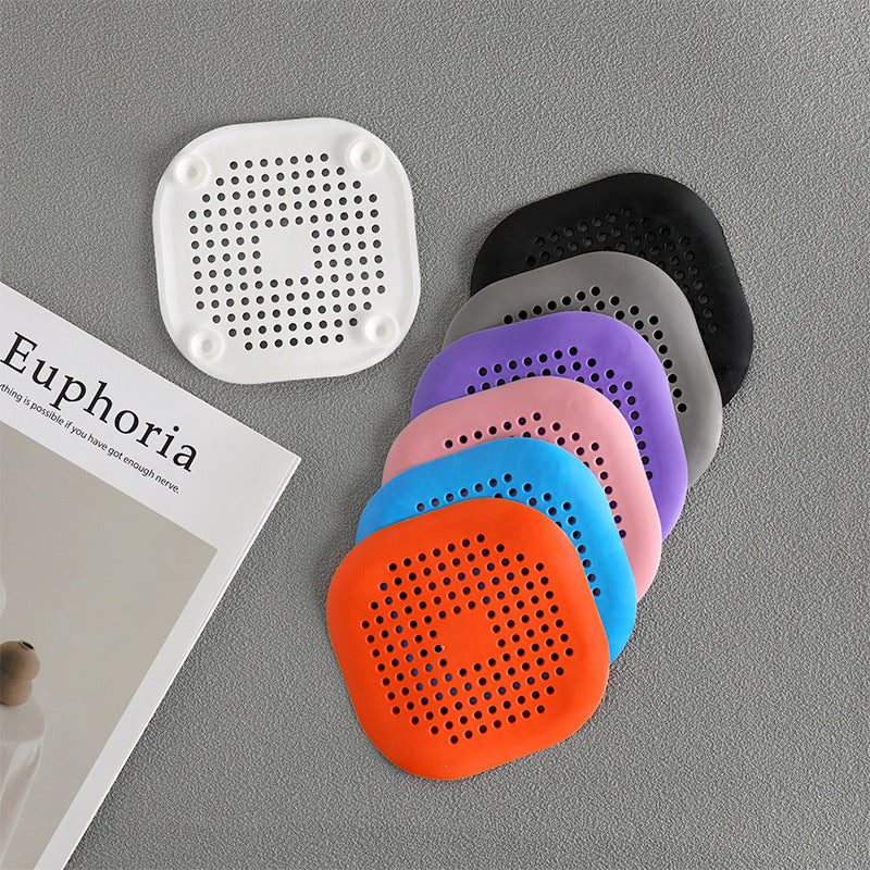 Hair-Proof Bathroom Floor Drain Filter