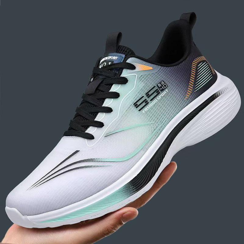 Breathable Lightweight Sports Shoes | Men’s Running Trainers