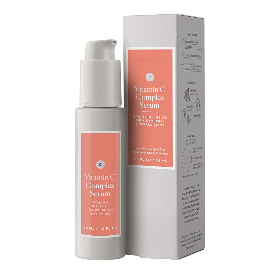 Vitamin C Hyaluronic Acid & E Brightening Face Serum