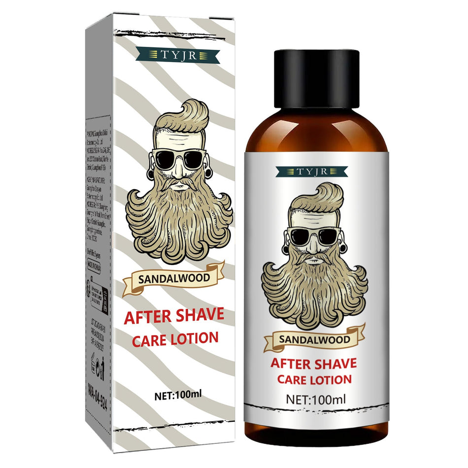TYJR Men’s Aftershave Lotion – Moisturizing & Pore-Shrinking