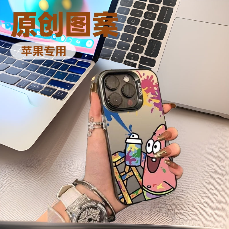 Graffiti Star iPhone 16 Pro Max Case – Urban Personality Design