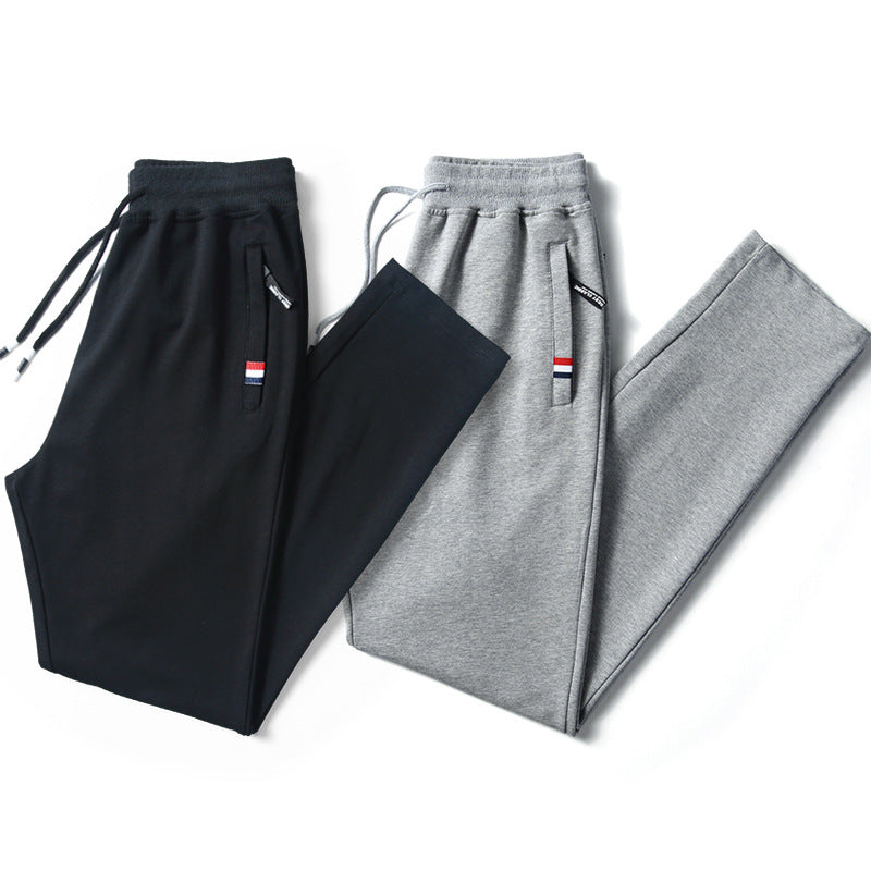 Cotton Ankle-Length Sweatpants | Casual Sport Style