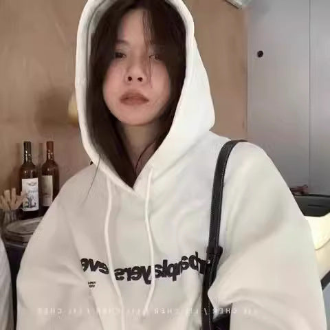 INSTOCK-Women’s Hooded Sweatshirt