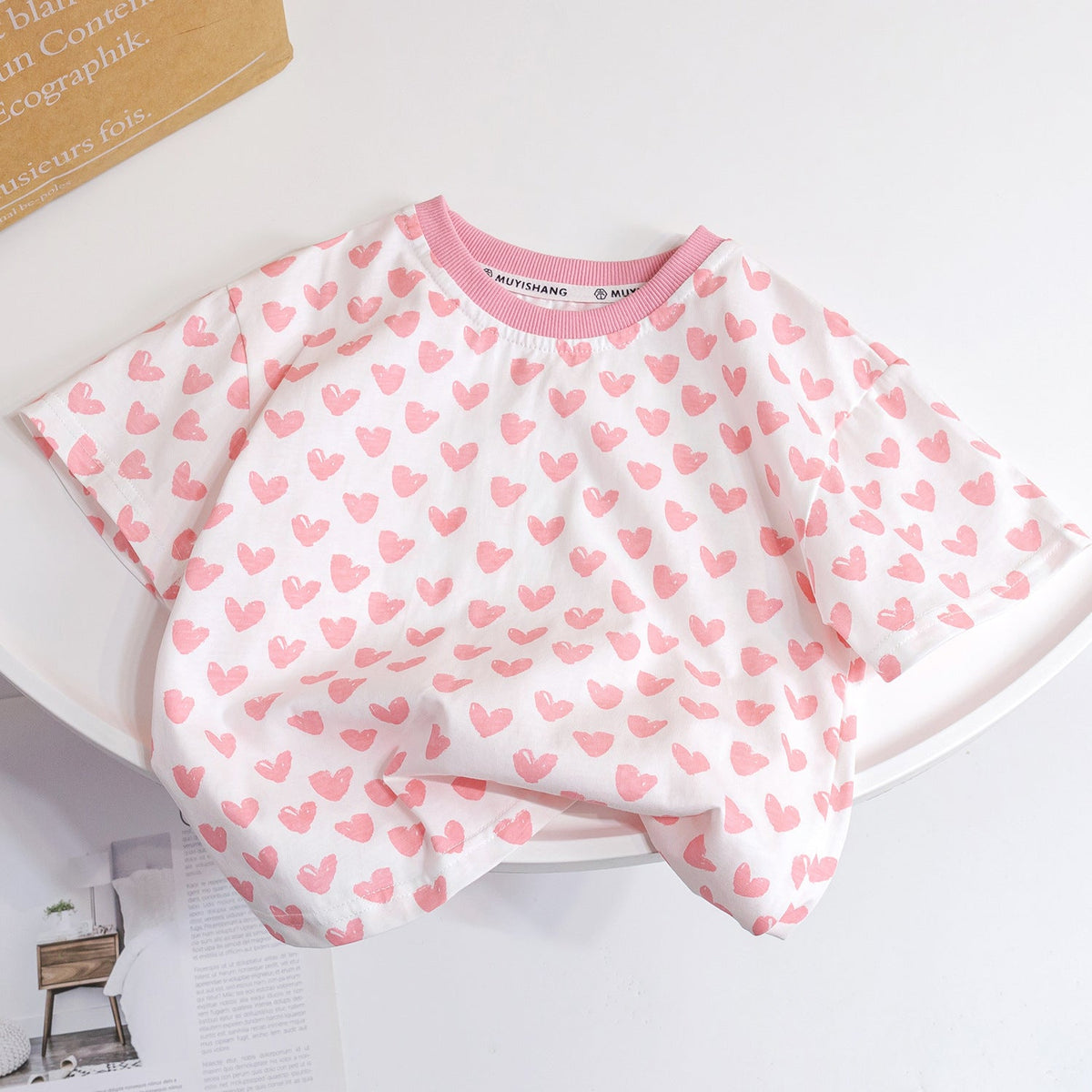 Girls 3D Flower Cotton T-Shirt – Cute Summer Top – T-Shirts – Image 7