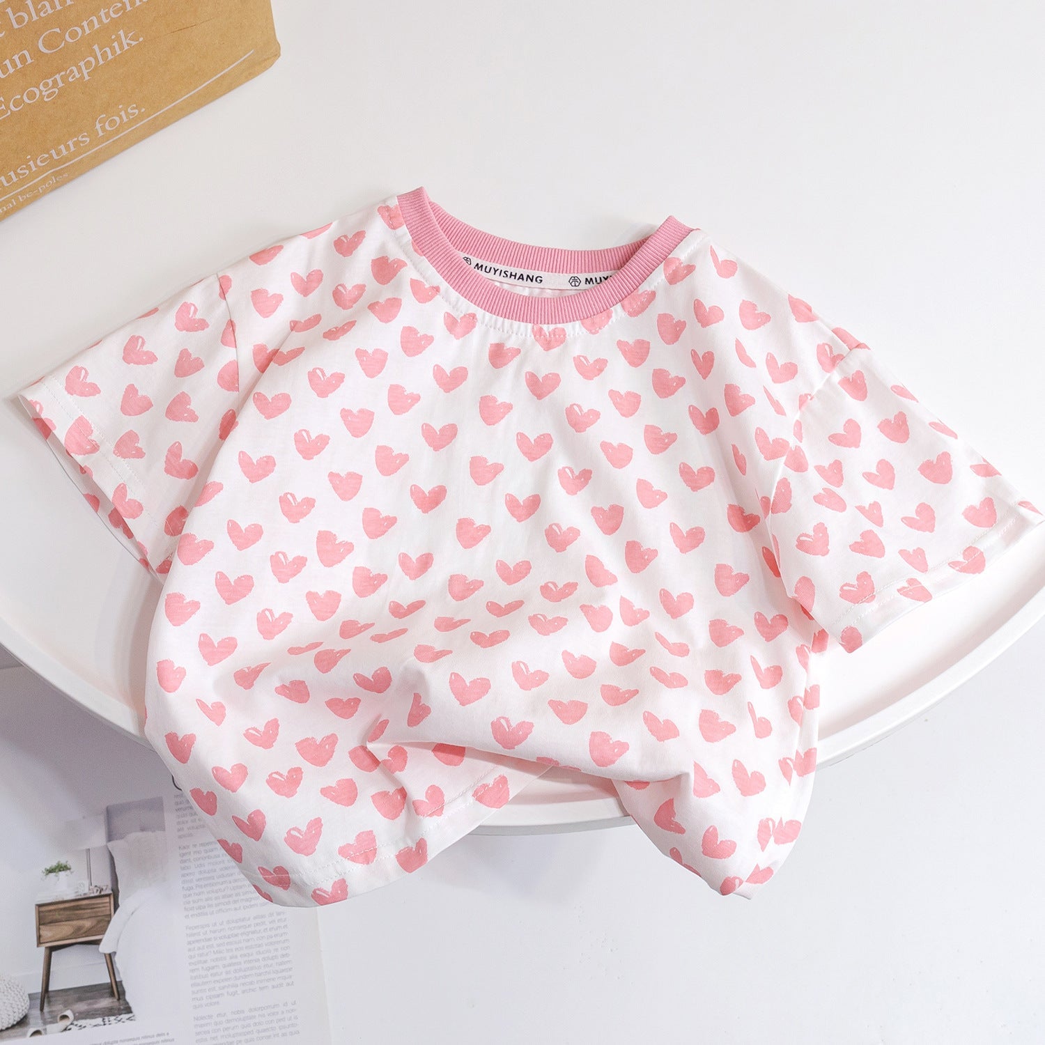 Girls 3D Flower Cotton T-Shirt – Cute Summer Top – T-Shirts – Image 7