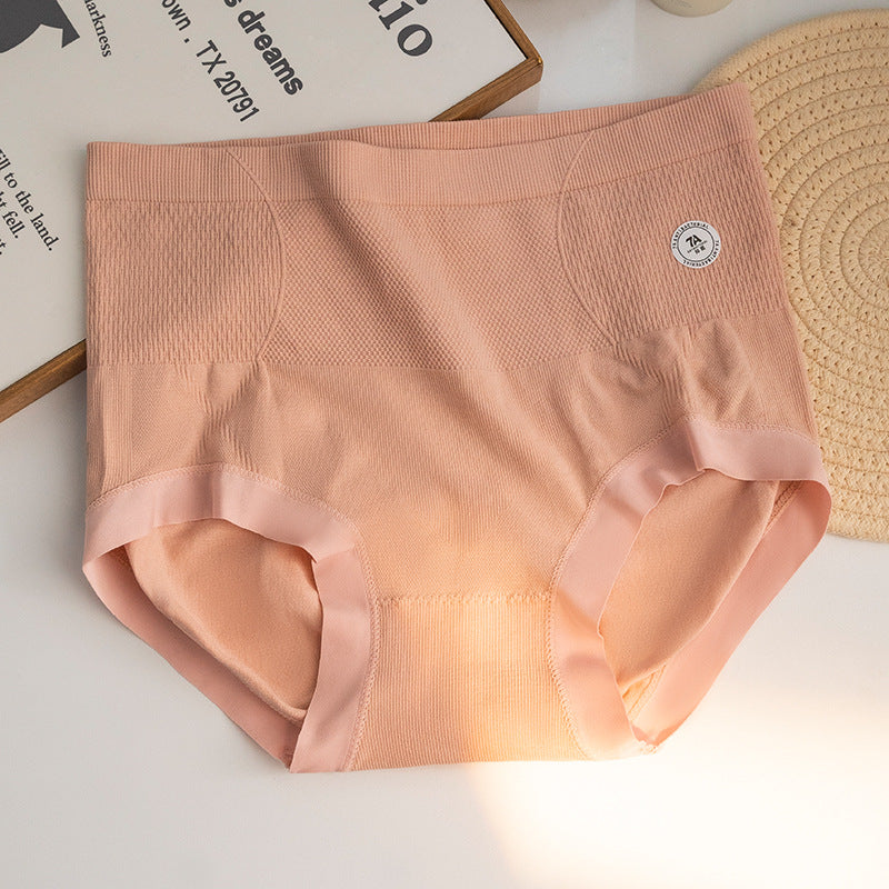 Plus Size High Waist Underwear - Pack of 6