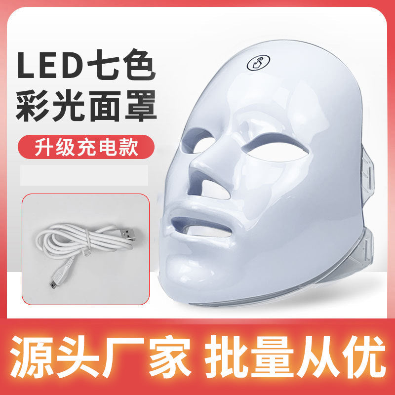 Photon LED Skin Rejuvenation Mask – Red & Blue Light Acne Care