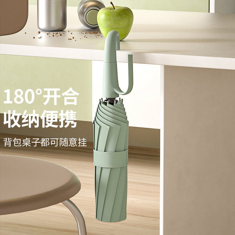 High-End Rotating Ring Umbrella – Innovative & Stylish Design