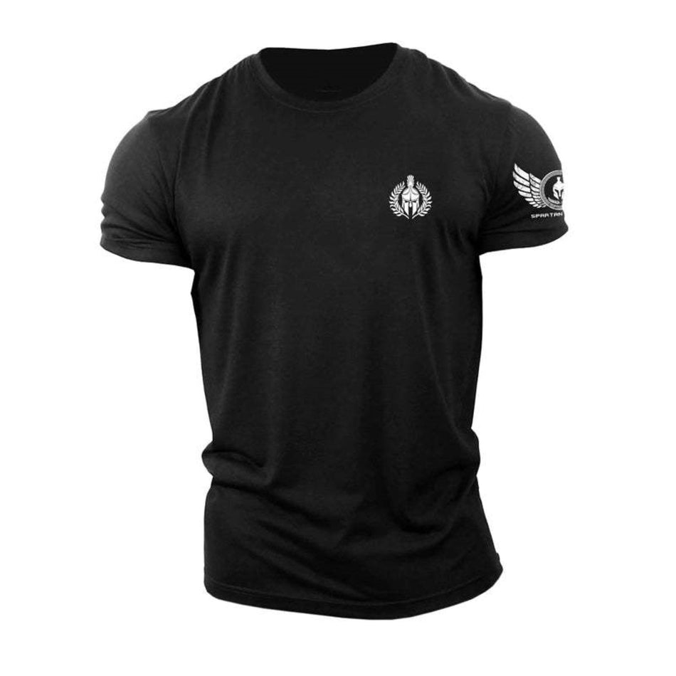 Men’s Fitness Running Basketball Training Short Sleeve Tee