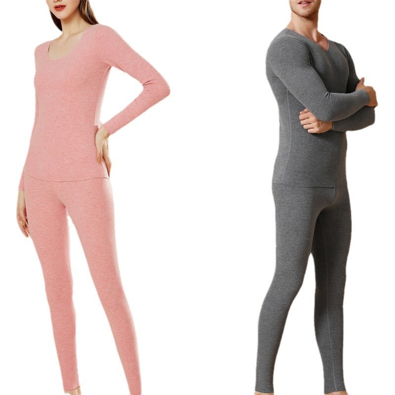 German Velvet Silk Heating Thermal Set