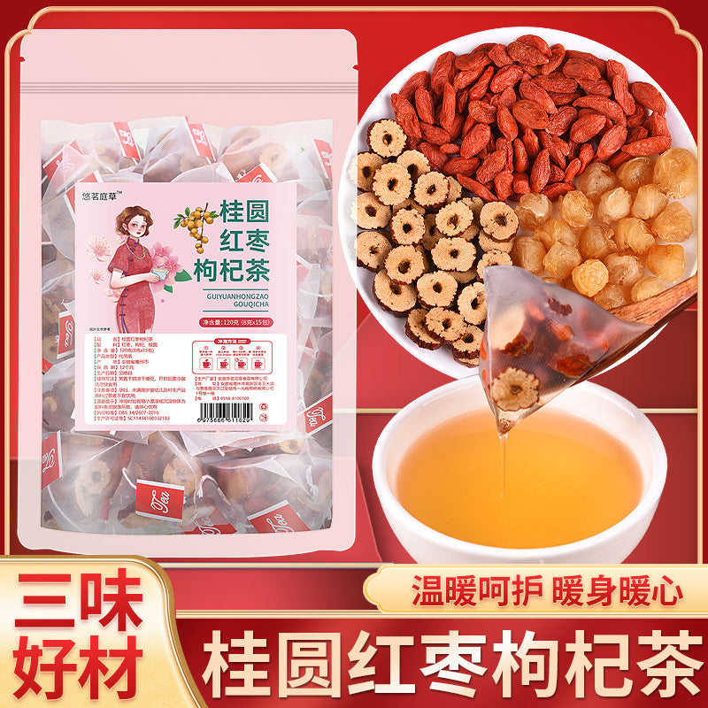 Longan Red Dates Wolfberry Herbal Tea