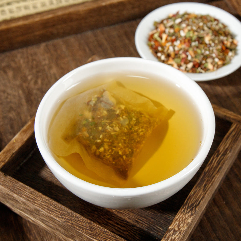 Herbal Sanfu Tea Bags – Cyclocarya, Paliurus, Corn Beard,