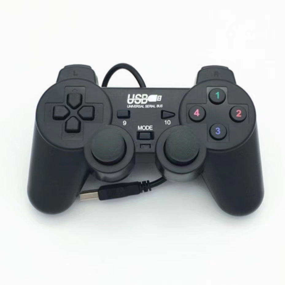 USB 208 Wired Gamepad for PC with Rocker Controller