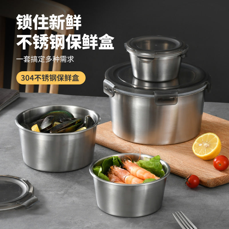 304 Stainless Steel Sealed Lunch Box Set
