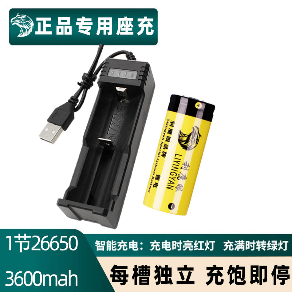 18650 Lithium Battery USB Charger – Multi-Slot Fast Charging